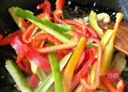 彩椒鸡柳的做法图解5