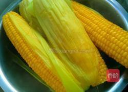 水煮玉米的做法图解4