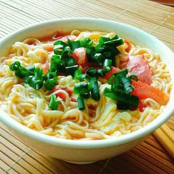 西红柿鸡蛋面的做法[图]