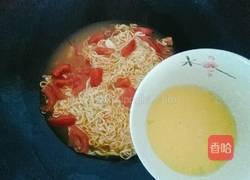 西红柿鸡蛋面的做法图解10