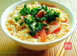 西红柿鸡蛋面的做法图解11
