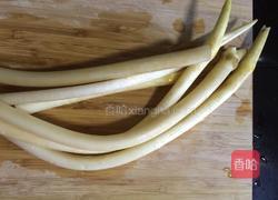 素炒藕带的做法图解1