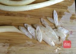 素炒藕带的做法图解2