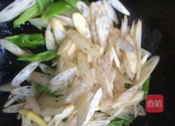 素炒藕带的做法图解6