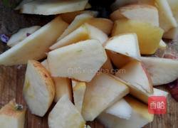 小麦草苹果汁的做法图解2