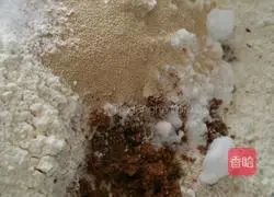 Illustration of how to make whole wheat toast 1