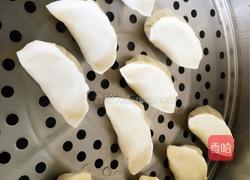 西葫芦火腿鸡蛋蒸饺的做法图解7