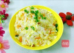 鸡蛋胡萝卜煮饭的做法图解9