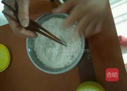 拜拜发糕的做法图解3