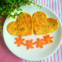 彩椒鸡蛋饼的做法[图]