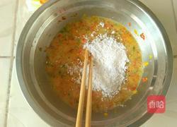彩椒鸡蛋饼的做法图解2