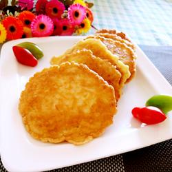 鸡蛋萝卜丝饼的做法[图]