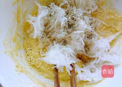 鸡蛋萝卜丝饼的做法图解5
