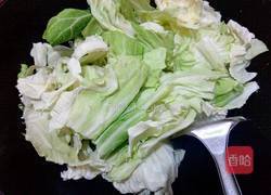 蚝油卷心菜的做法图解4