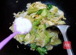 蚝油卷心菜的做法图解6