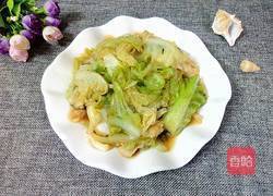 蚝油卷心菜的做法图解7