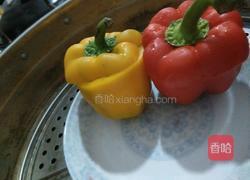 彩椒鸡蛋羹的做法图解5