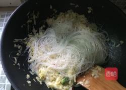 卷心菜炒粉丝的做法图解9