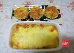 芝士焗南瓜的做法图解6