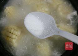 排骨玉米白萝卜汤的做法图解5