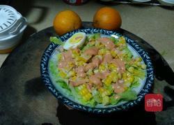 金枪鱼沙拉的做法图解7