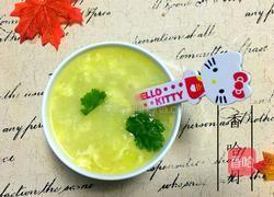 卷心菜蛋花汤的做法图解8