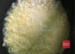 卷心菜蛋花汤的做法图解5