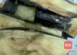 煎烧烤味茄子的做法图解3