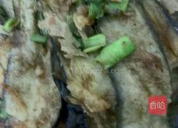 煎烧烤味茄子的做法图解5