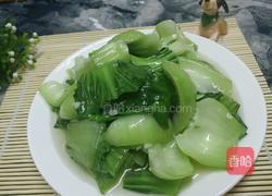 清炒小白菜的做法图解5
