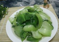清炒小白菜