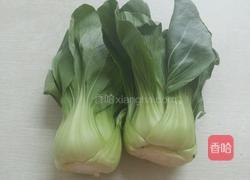 清炒小白菜的做法图解1