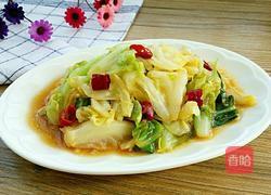 酸辣手撕包菜的做法图解9