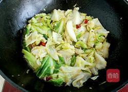 酸辣手撕包菜的做法图解8