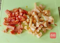 哈密瓜冰山的做法图解2