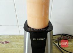 哈密瓜冰山的做法图解5