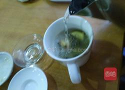 抹茶姜撞奶的做法图解4