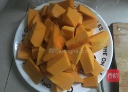 虾皮炒南瓜的做法图解3