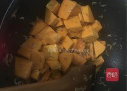 虾皮炒南瓜的做法图解6