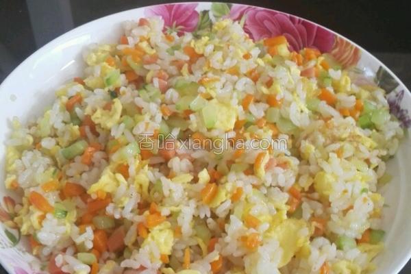 蛋炒饭