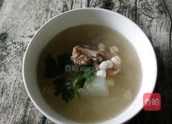 冬瓜薏米排骨汤的做法图解4