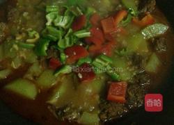 猪肉丸焖冬瓜的做法图解6