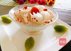 开胃小菜拉花萝卜的做法图解9