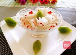 开胃小菜拉花萝卜的做法图解8