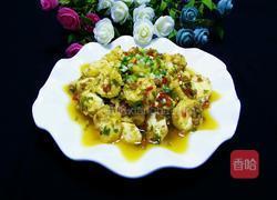 肉沬鸡蛋豆腐的做法图解12