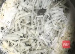 白萝卜丝饼的做法图解2