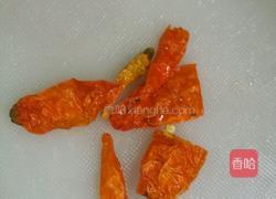 豆角炒牛肉的做法图解4