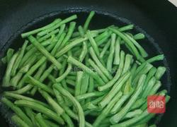 豆角炒牛肉的做法图解6