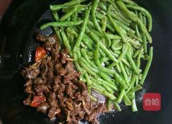 豆角炒牛肉的做法图解11