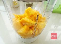 自制雪糕(芒果酸奶和蓝莓酸奶)的做法图解2